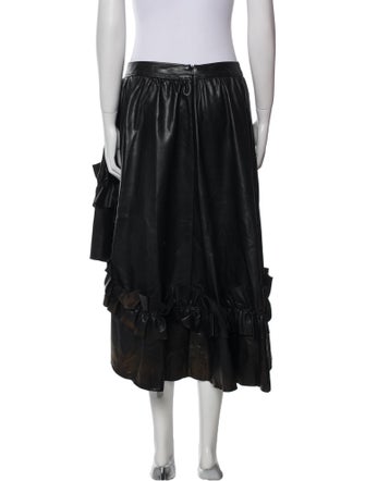 Cédric Charlier Midi Length Skirt