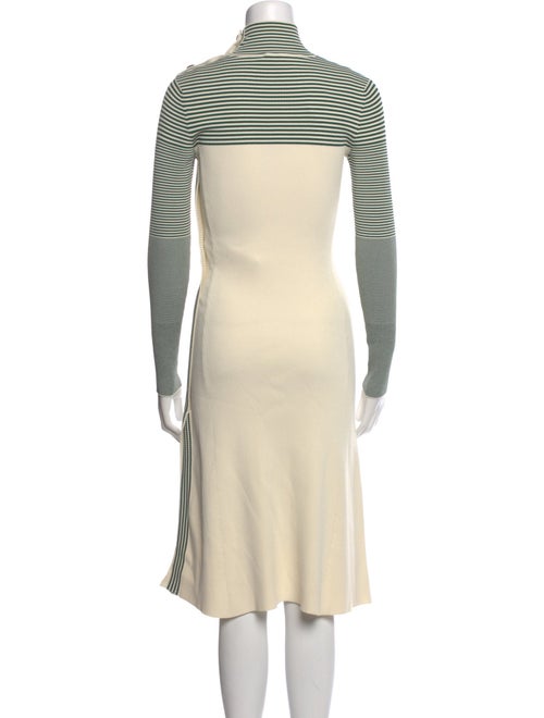 Cédric Charlier Turtleneck Knee-Length Dress