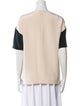Cédric Charlier Silk Crew Neck T-Shirt