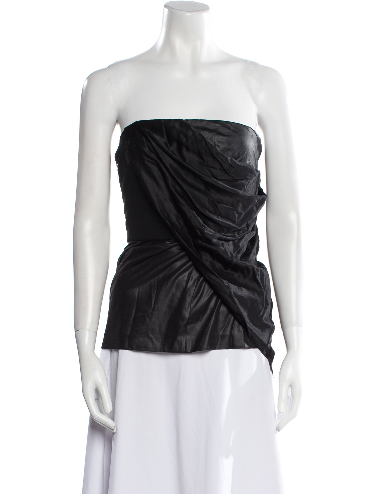 Cédric Charlier Strapless Top