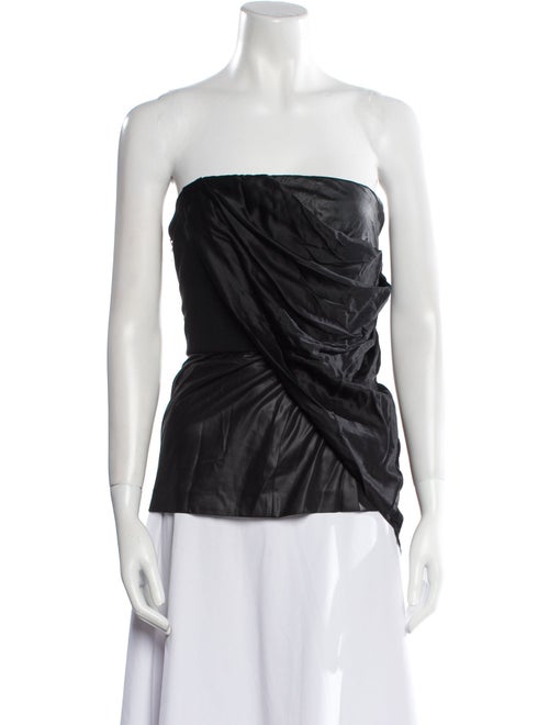 Cédric Charlier Strapless Top