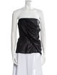 Cédric Charlier Strapless Top