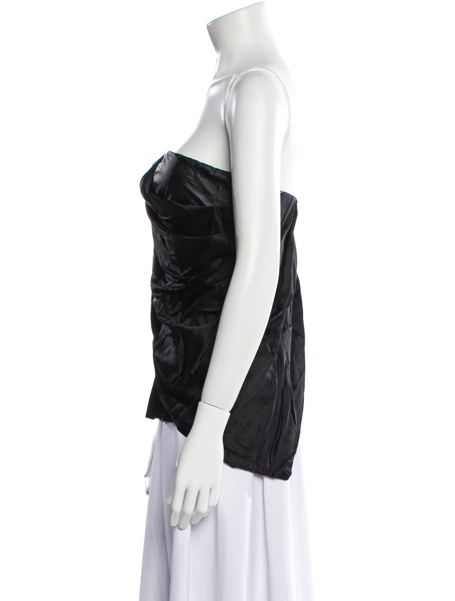 Cédric Charlier Strapless Top