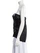 Cédric Charlier Strapless Top