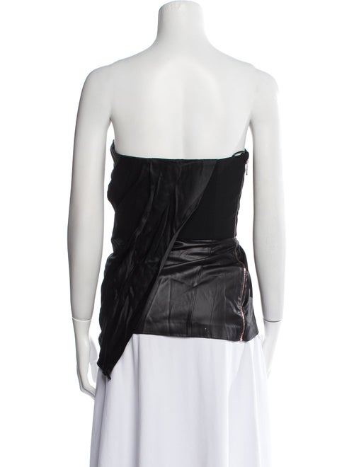 Cédric Charlier Strapless Top