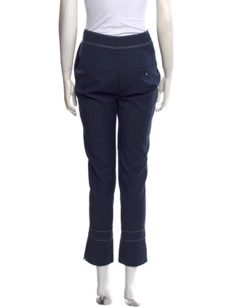 Cédric Charlier Virgin Wool Straight Leg Pants