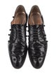Cédric Charlier Patent Leather Oxfords