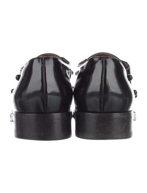 Cédric Charlier Patent Leather Oxfords