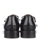 Cédric Charlier Patent Leather Oxfords