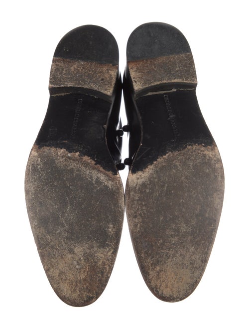 Cédric Charlier Patent Leather Oxfords