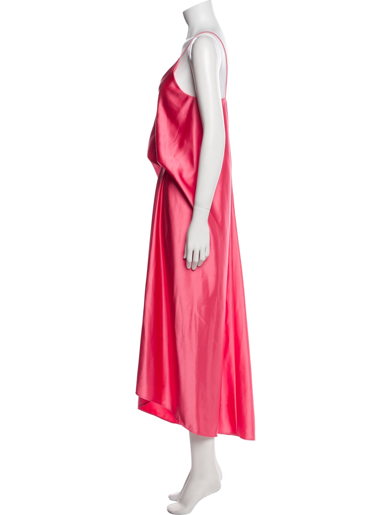 Cédric Charlier V-Neck Long Dress w/ Tags