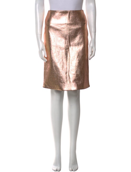 Cédric Charlier Knee-Length Skirt