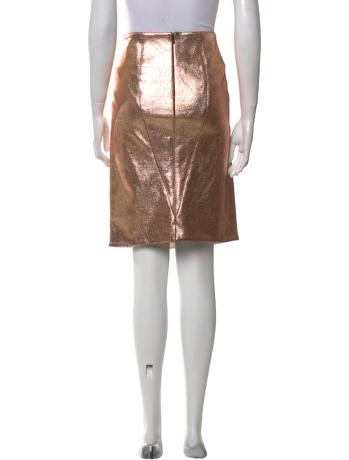 Cédric Charlier Knee-Length Skirt