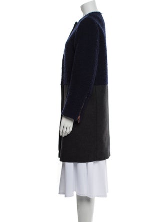 Cédric Charlier Virgin Wool Coat