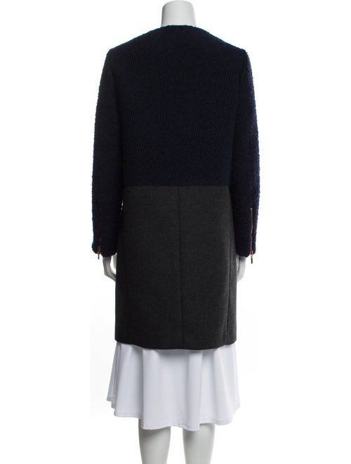 Cédric Charlier Virgin Wool Coat