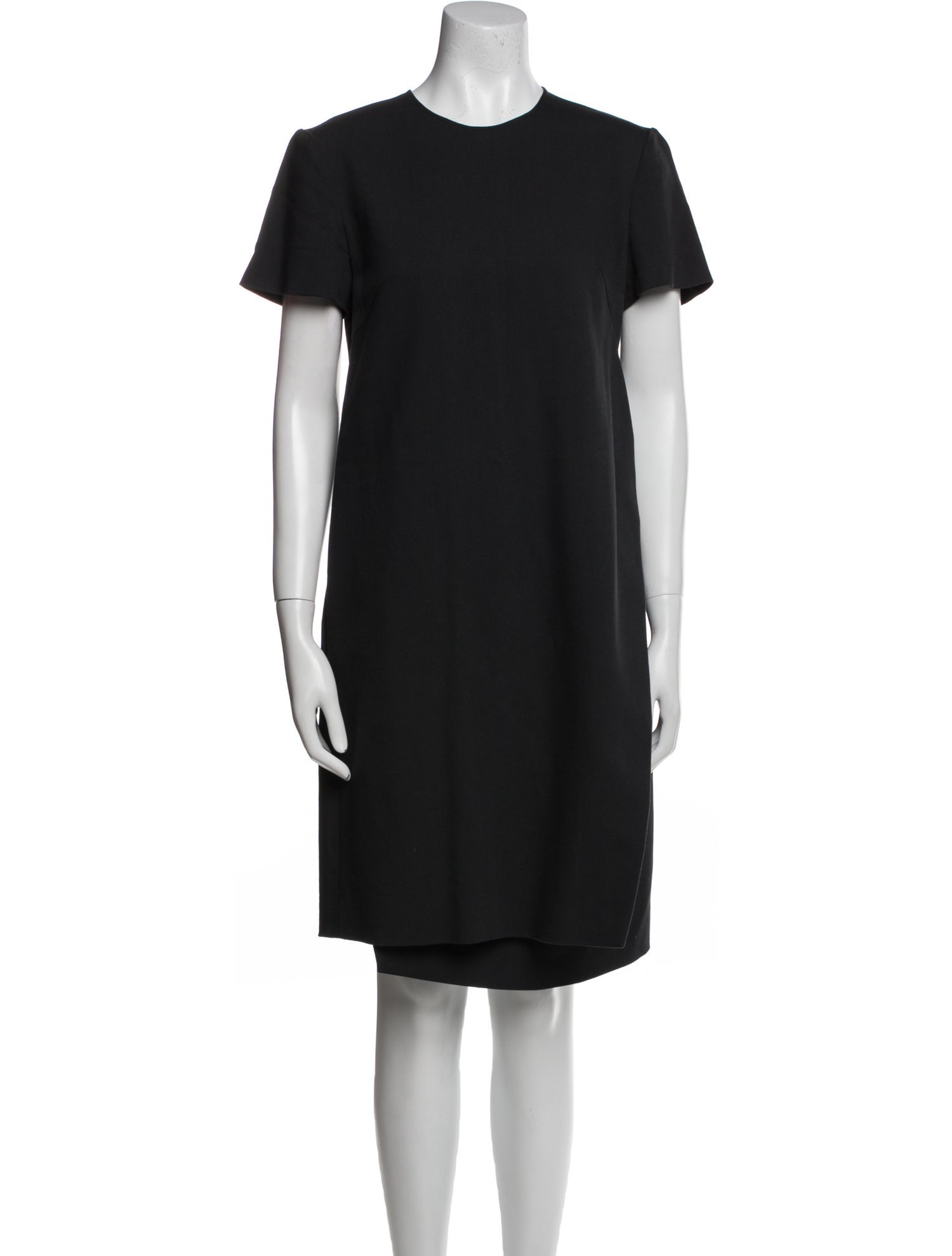 Cédric Charlier Crew Neck Knee-Length Dress