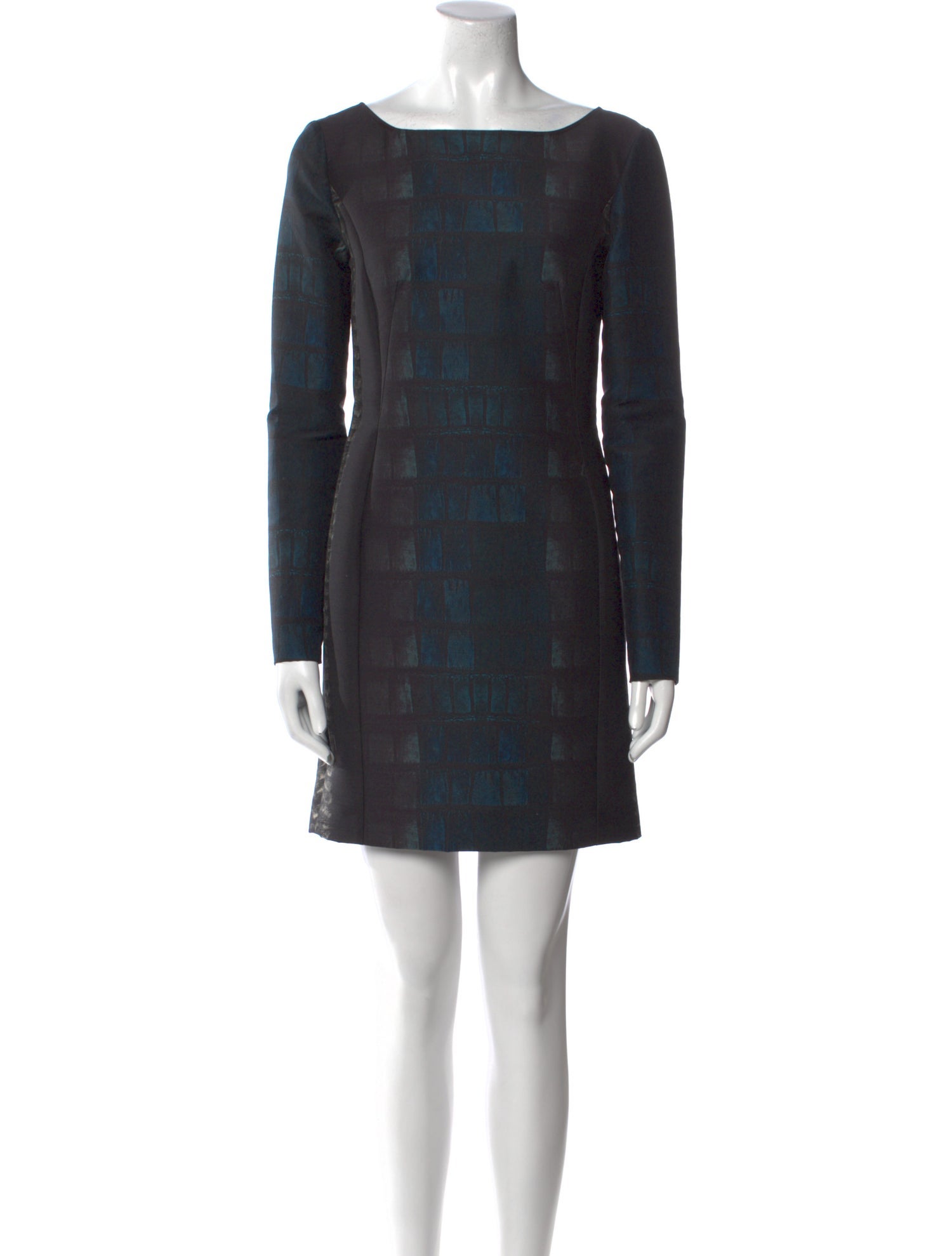Cédric Charlier Wool Mini Dress