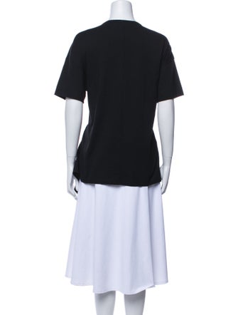 Cédric Charlier Crew Neck Short Sleeve T-Shirt