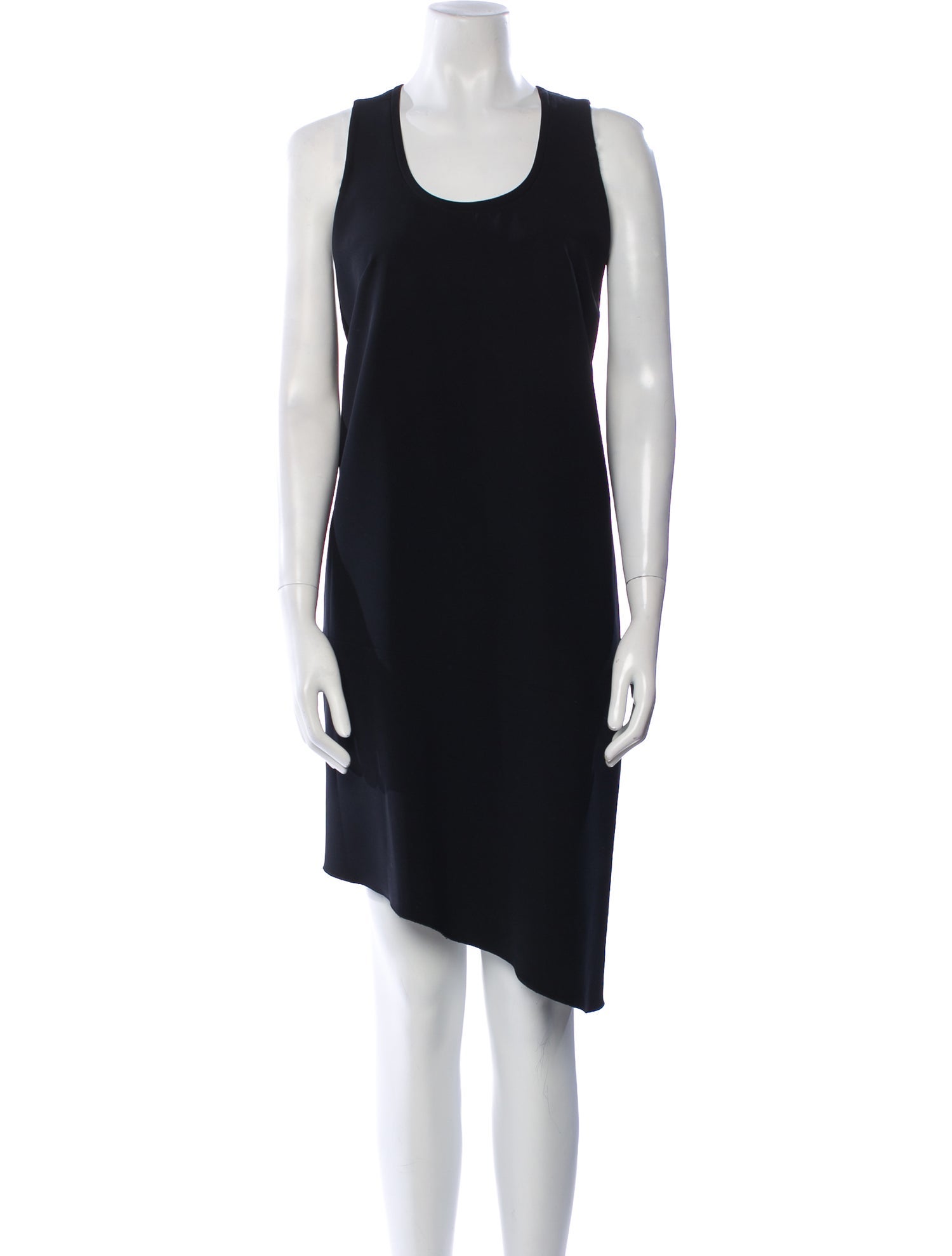 Cédric Charlier Scoop Neck Knee-Length Dress