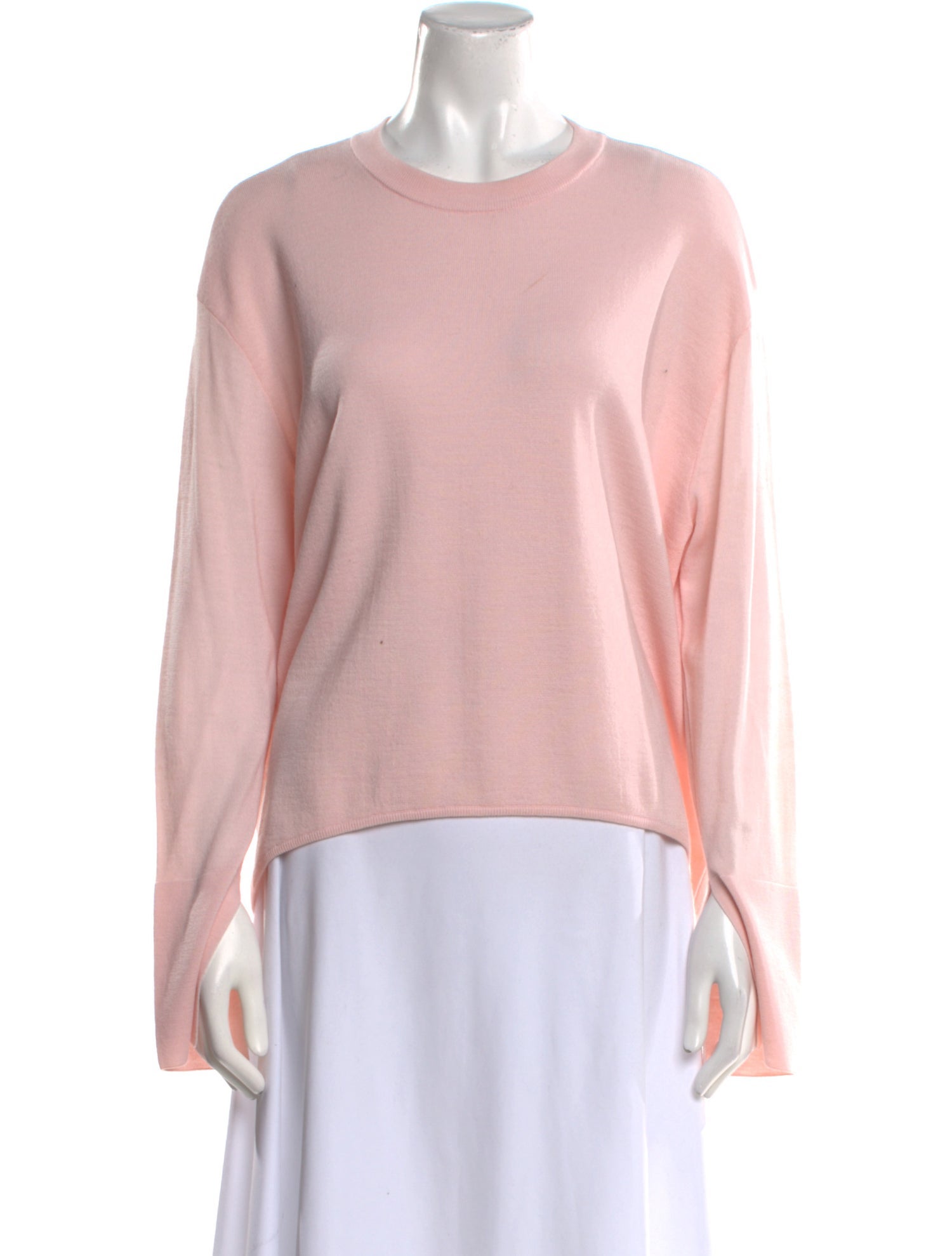 Cédric Charlier Wool Crew Neck Sweater