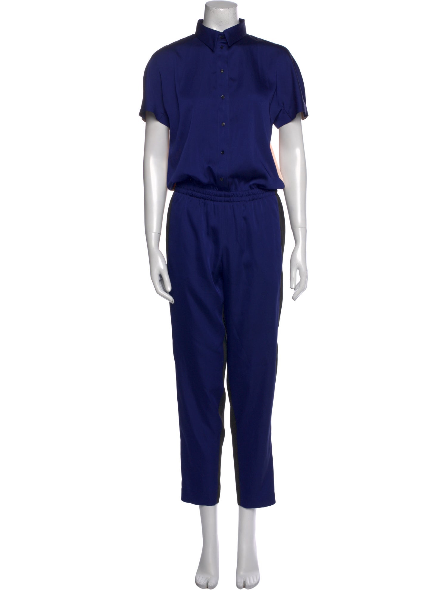 Cédric Charlier Crew Neck Jumpsuit