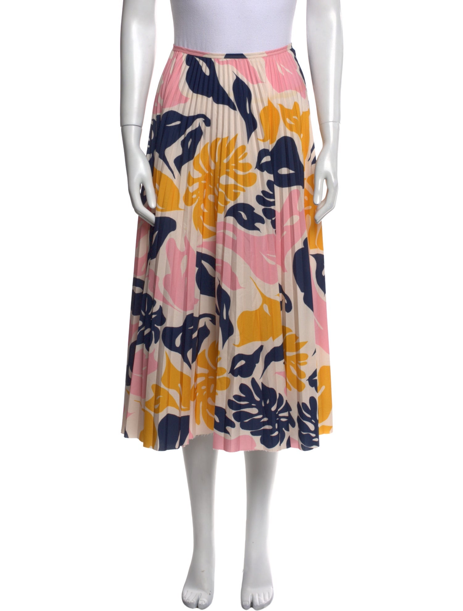 Cédric Charlier Printed Midi Length Skirt