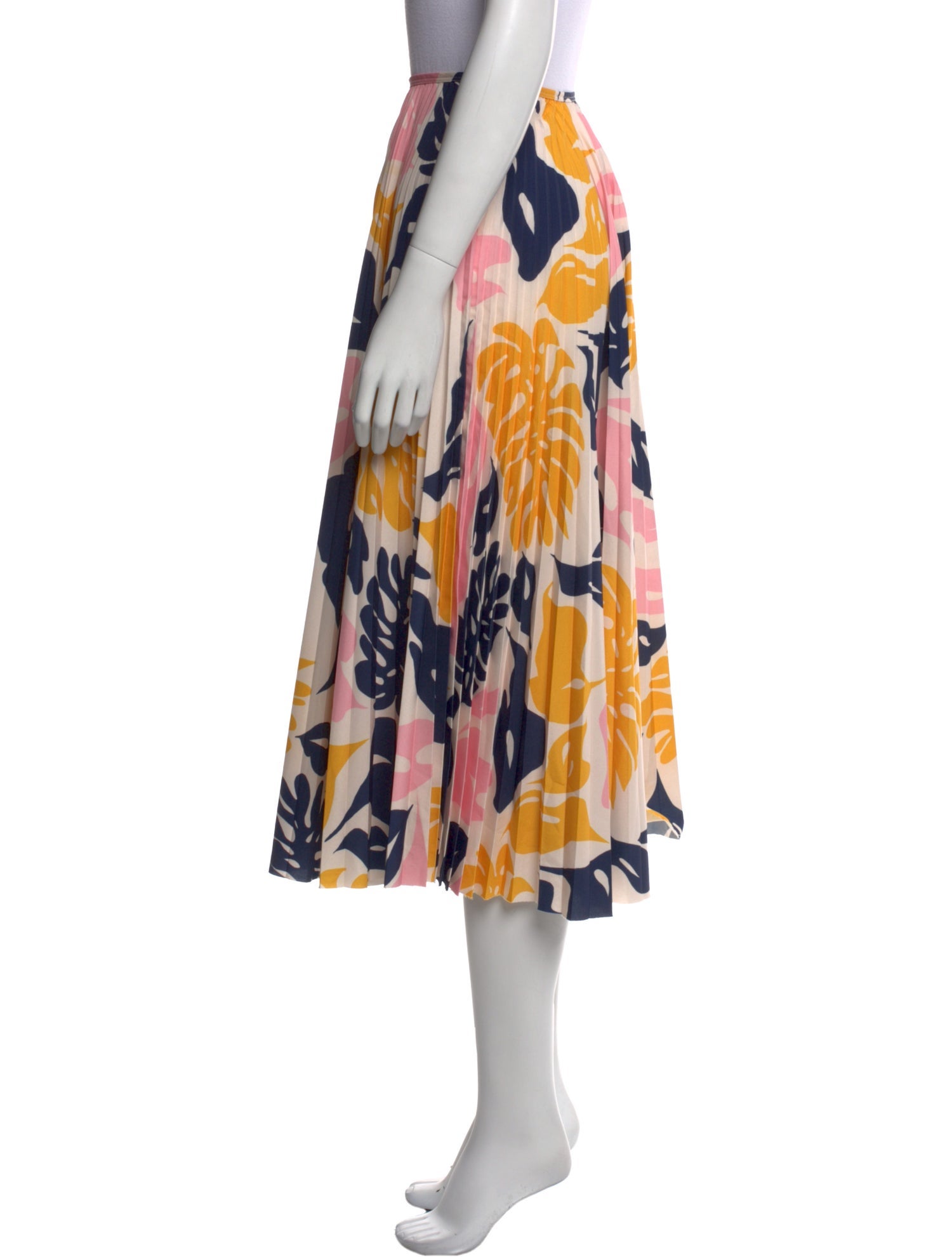 Cédric Charlier Printed Midi Length Skirt