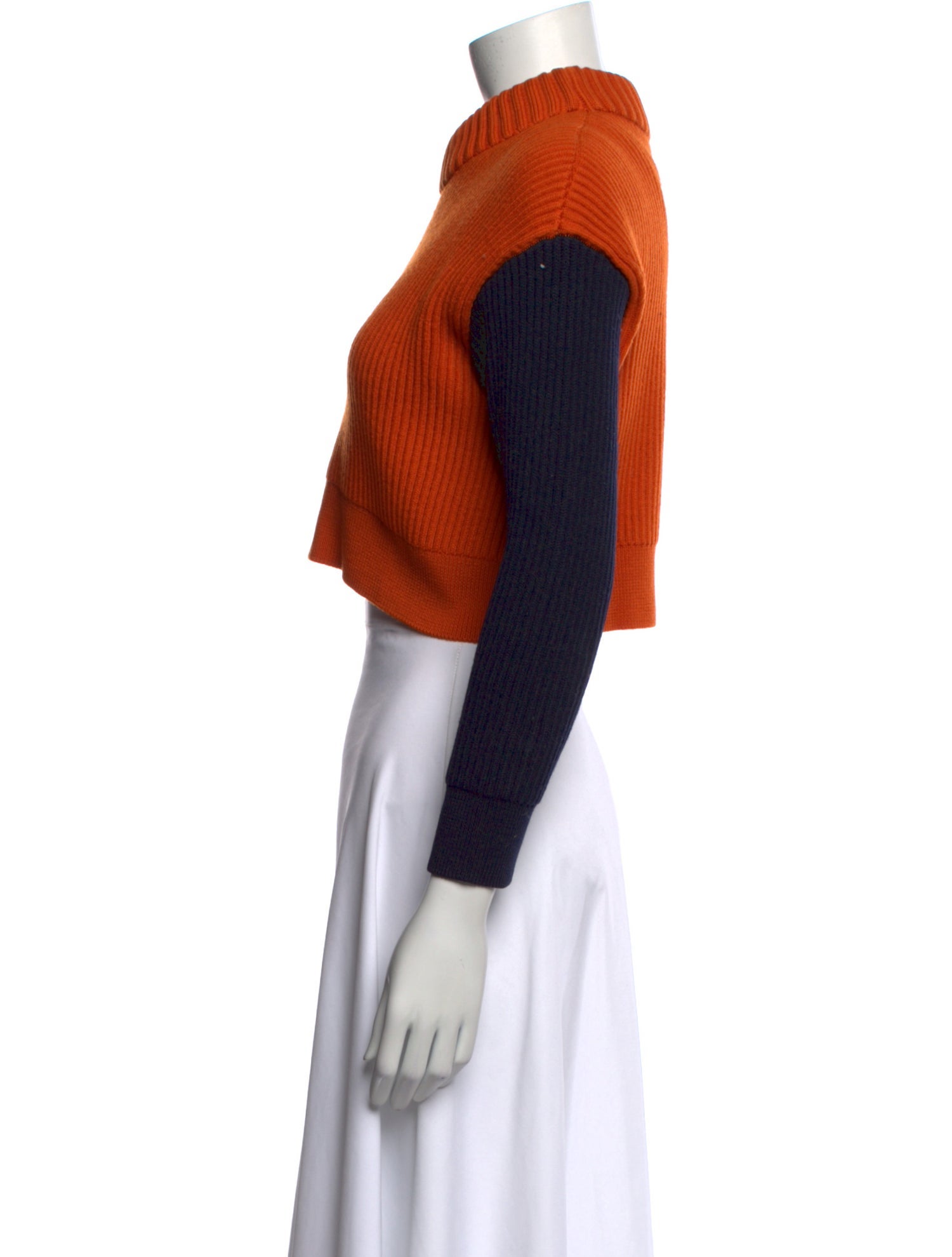 Cédric Charlier Virgin Wool Turtleneck Sweater