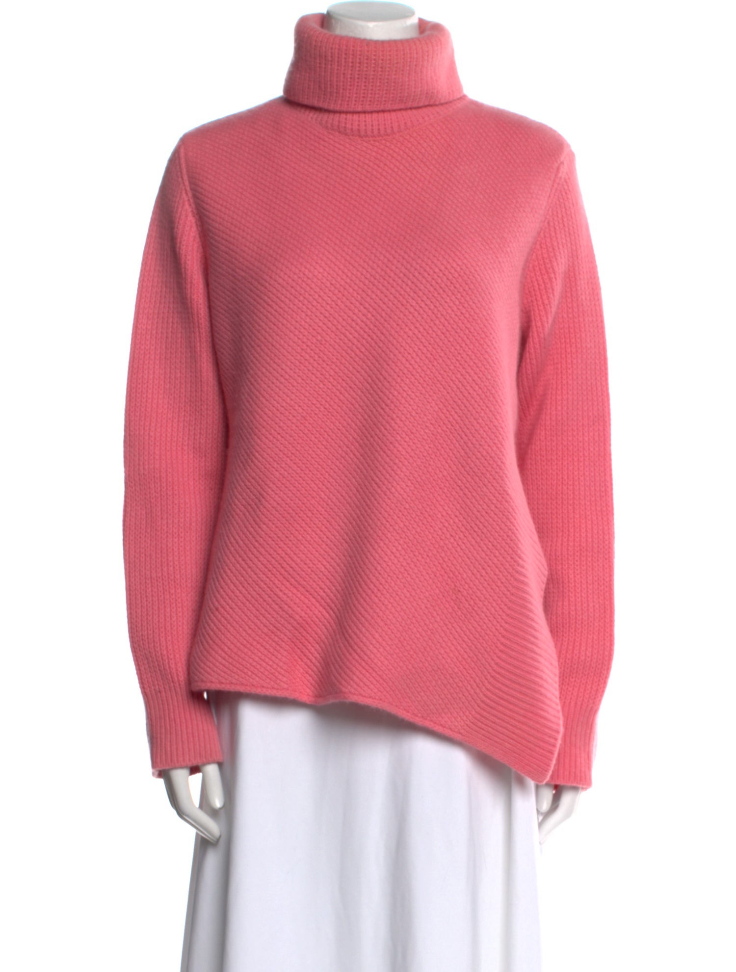 Cédric Charlier Virgin Wool Turtleneck Sweater