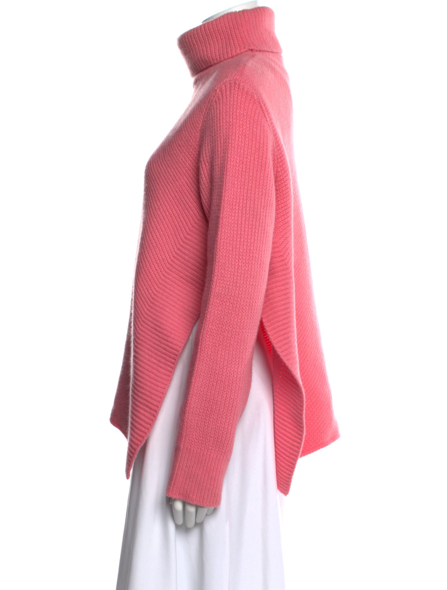Cédric Charlier Virgin Wool Turtleneck Sweater