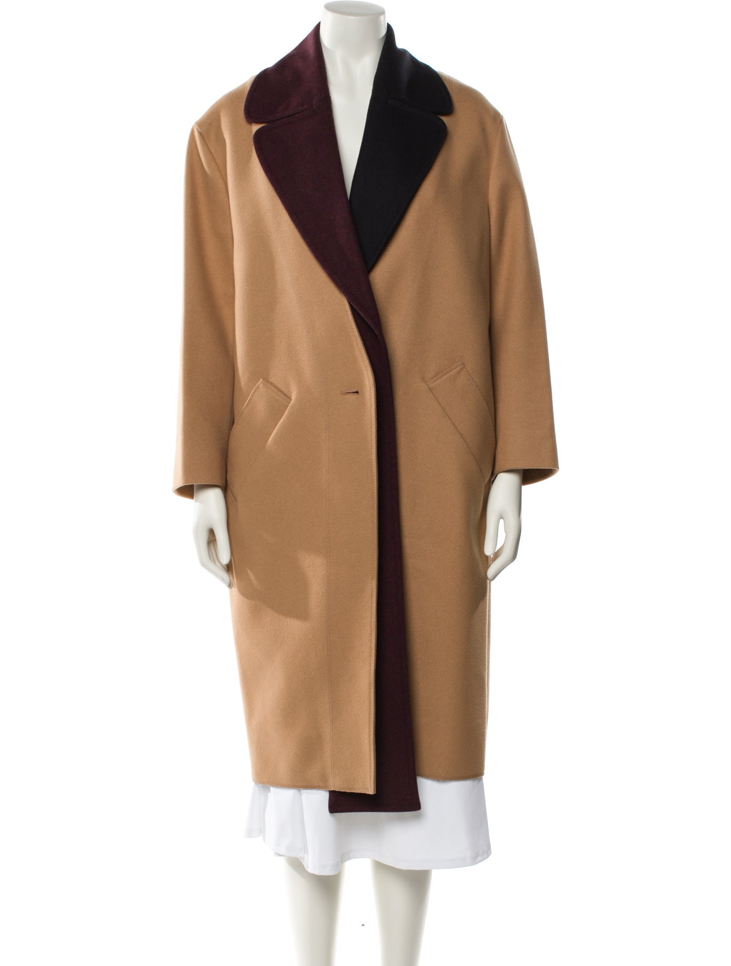 Cédric Charlier Virgin Wool Coat