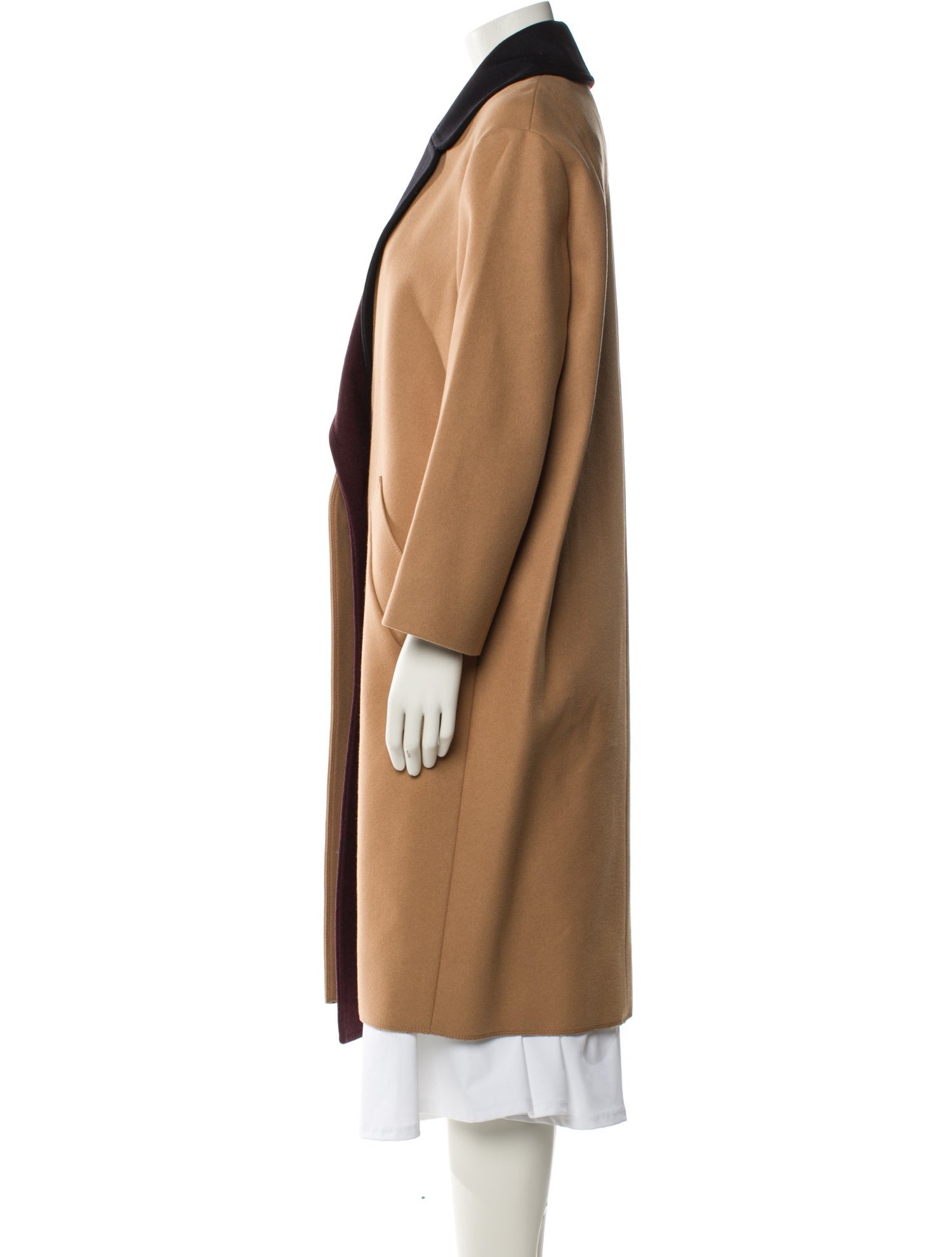 Cédric Charlier Virgin Wool Coat