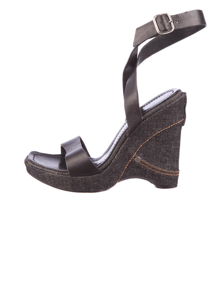 Casadei Platform Wedges