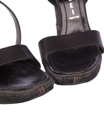 Casadei Platform Wedges