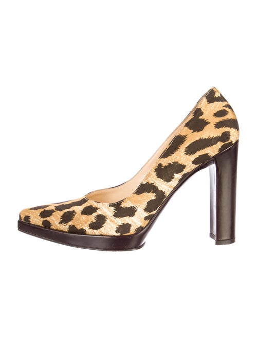 Casadei Leopard Pumps