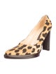 Casadei Leopard Pumps