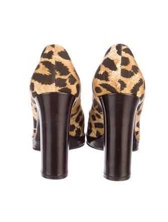 Casadei Leopard Pumps