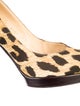 Casadei Leopard Pumps