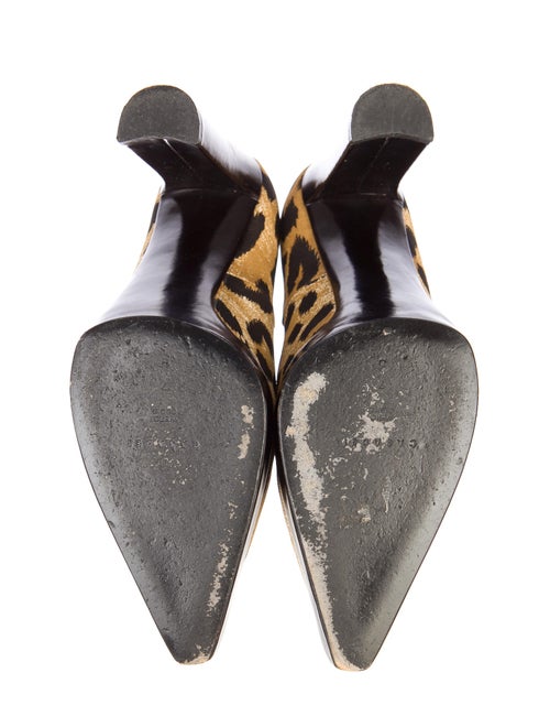 Casadei Leopard Pumps