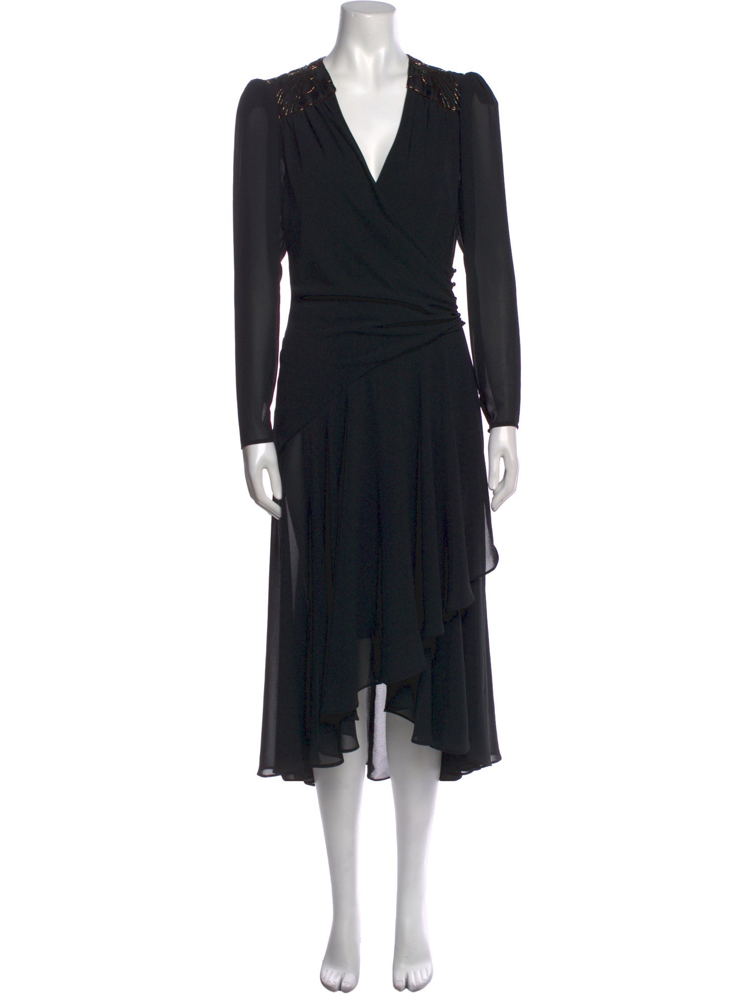 Casadei Vintage Midi Length Dress