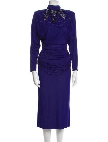 Casadei Dresses Vintage Midi Length Dress S