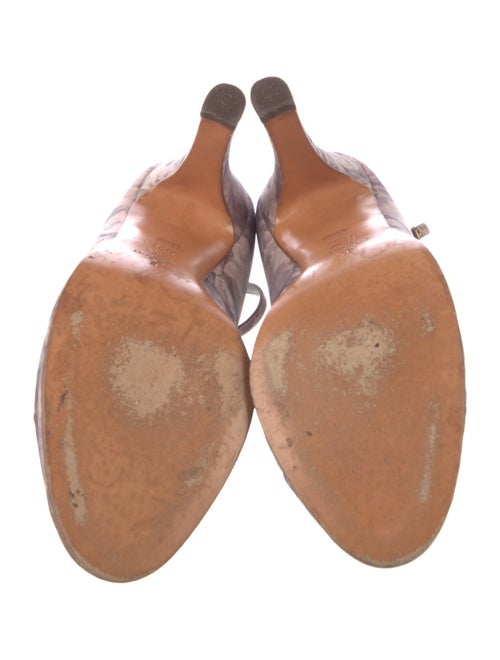 Casadei Floral Print Pumps