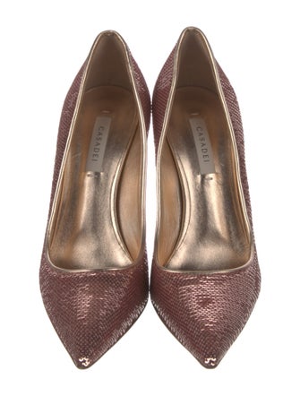 Casadei Animal Print Pumps