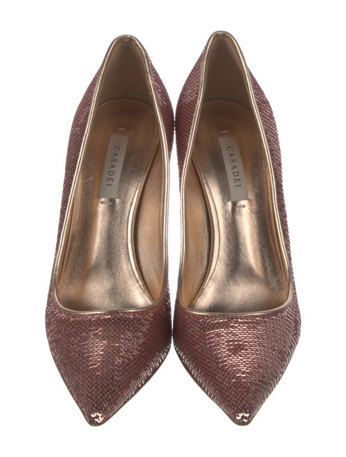 Casadei Animal Print Pumps