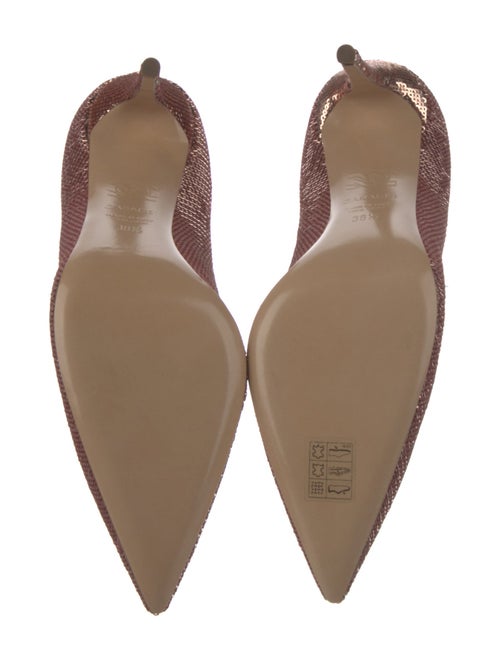 Casadei Snakeskin Animal Print Pumps