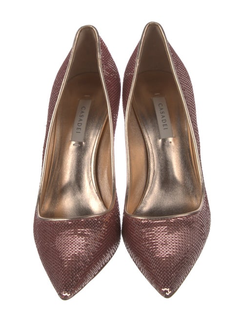 Casadei Canvas Pumps