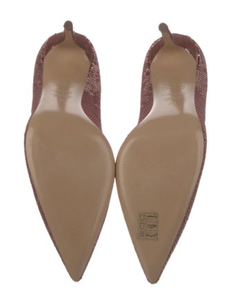 Casadei Canvas Pumps