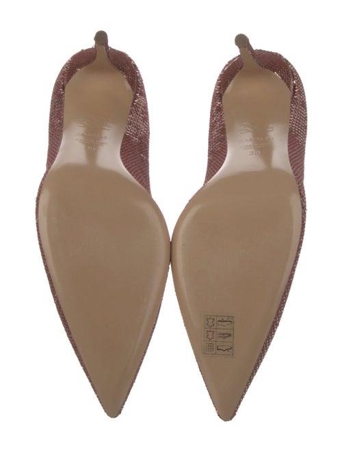 Casadei Canvas Pumps