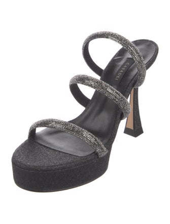 Casadei Glitter Espadrilles