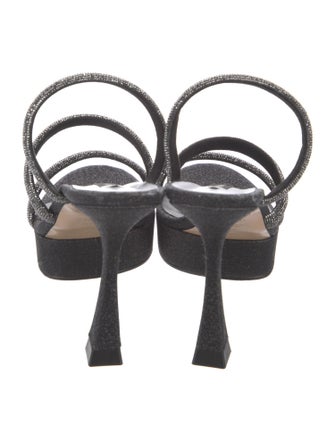 Casadei Glitter Espadrilles